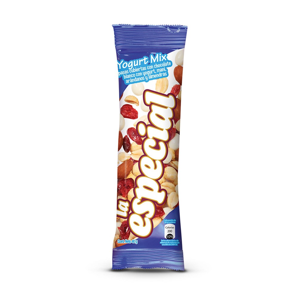 PASABOCAS LA ESPECIAL YOGURT MIX x 45GR