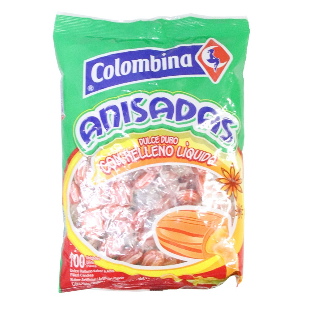 ANISADA COLOMBINA x 100U x 350GR