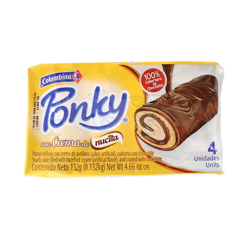 PONKY NUCITA 132gr