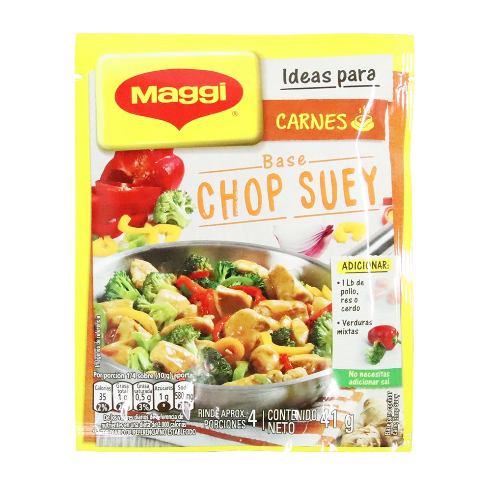 BASE CHOP SUEY MAGGI  x 41GR