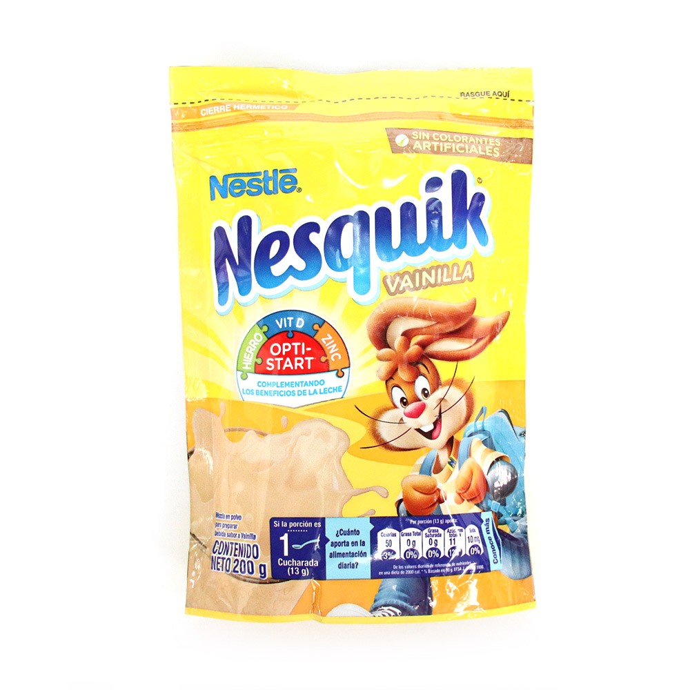 NESQUIK NUTRI ACTIVE-B VAINILLA  x 200GR