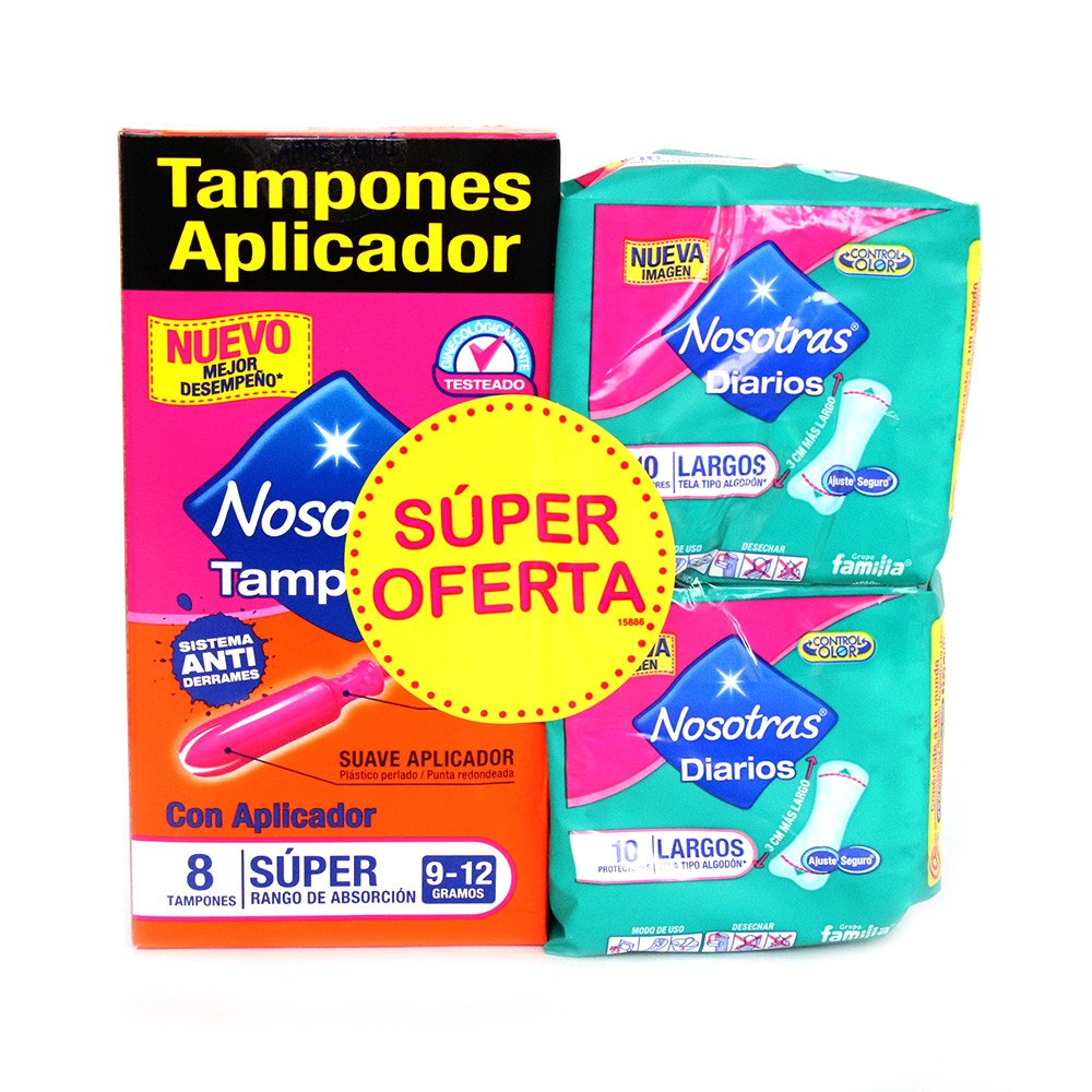 TAMPON APLICADOR SUP *8UND+2 PROTECT
