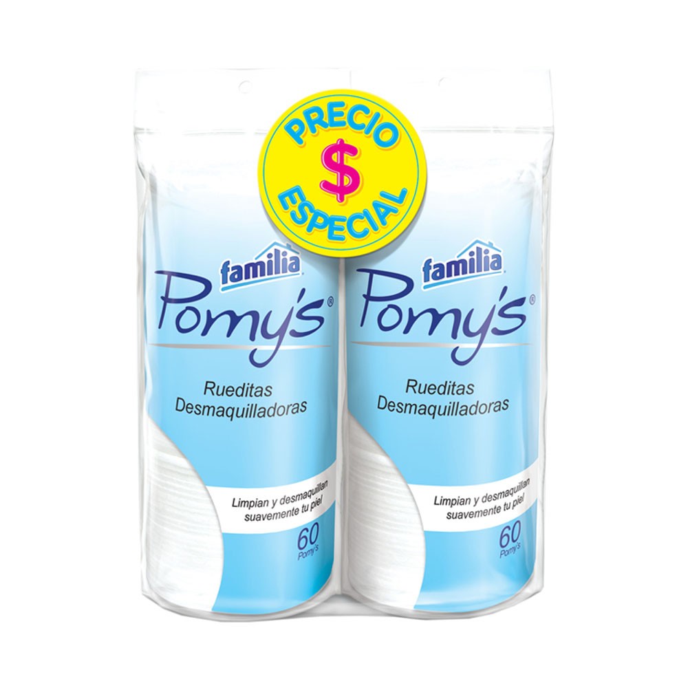 POMYS X 2U x 60GR PRECIO ESPECIAL