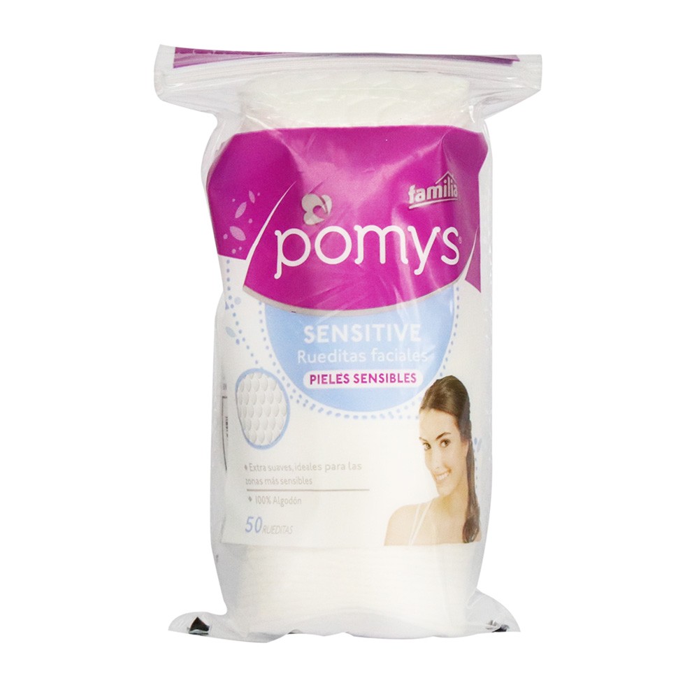 RUEDITAS POMYS SENSITIVE x 50UND