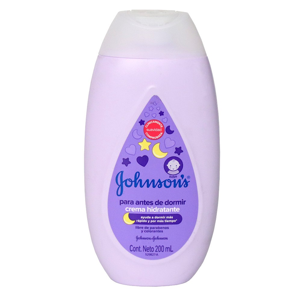 CREMA LIQUIDA ANTES DE DORMIR J&J*200ML