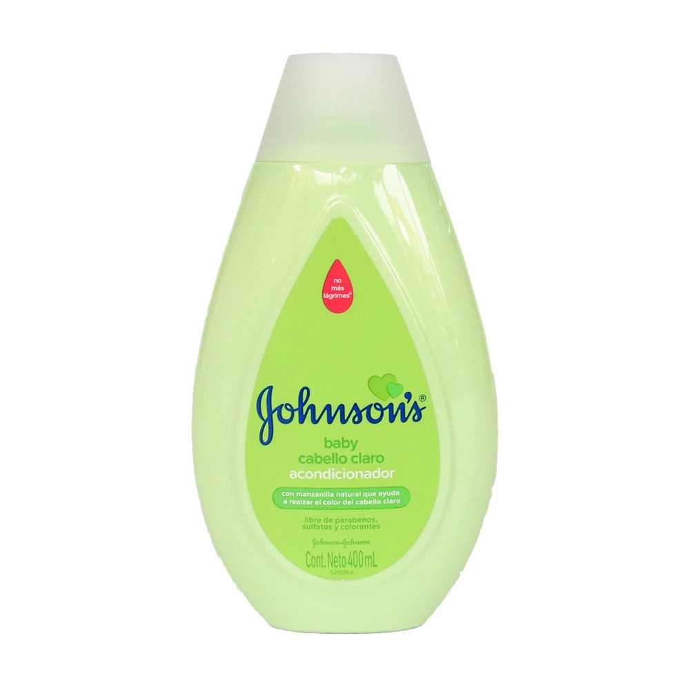 ACONDICIONADOR MANZANILLA JOHNSON*400 ML