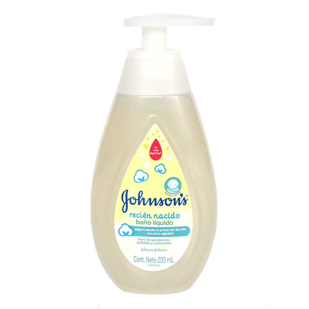 BAÑO LIQUIDO RECIEN NACIDO JOHNSON*200ML