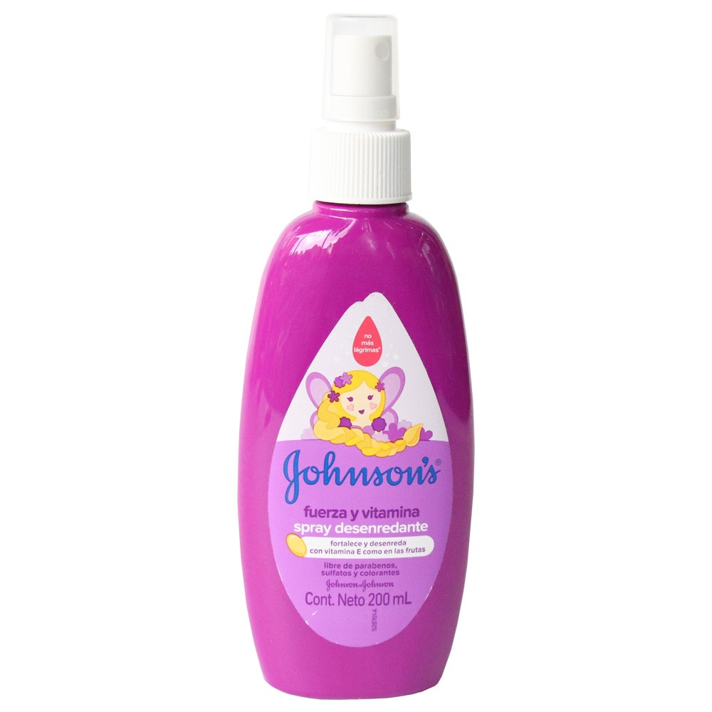 SPRAY JOHNSONS FUERZA Y VITALIDAD *200ML