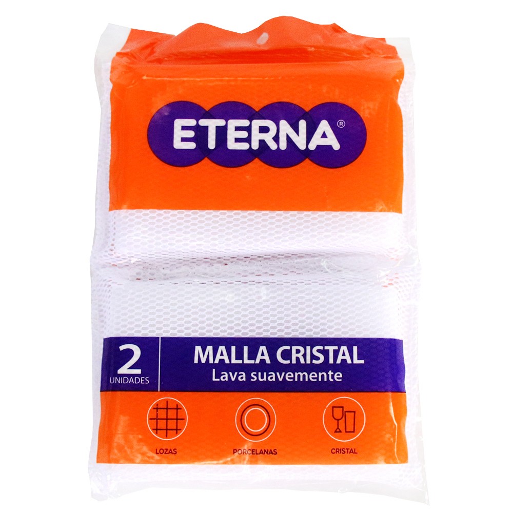 MALLA CRISTAL  x 2U ETERNA