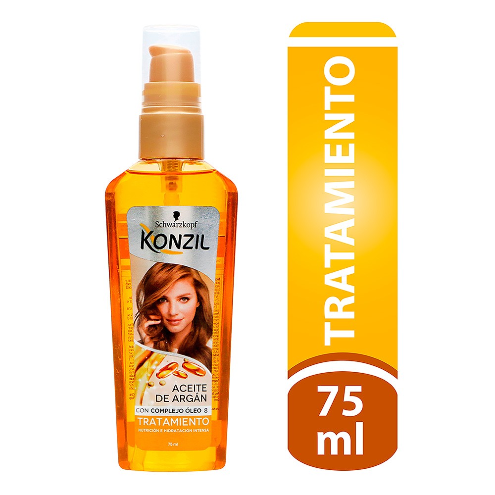 TRATAMIENTO ACEITE DE ARGÁN KONZIL 75ML