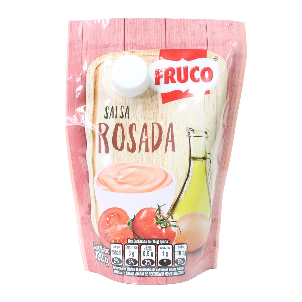 SALSA ROSADA DP FRUCO  x 180GR