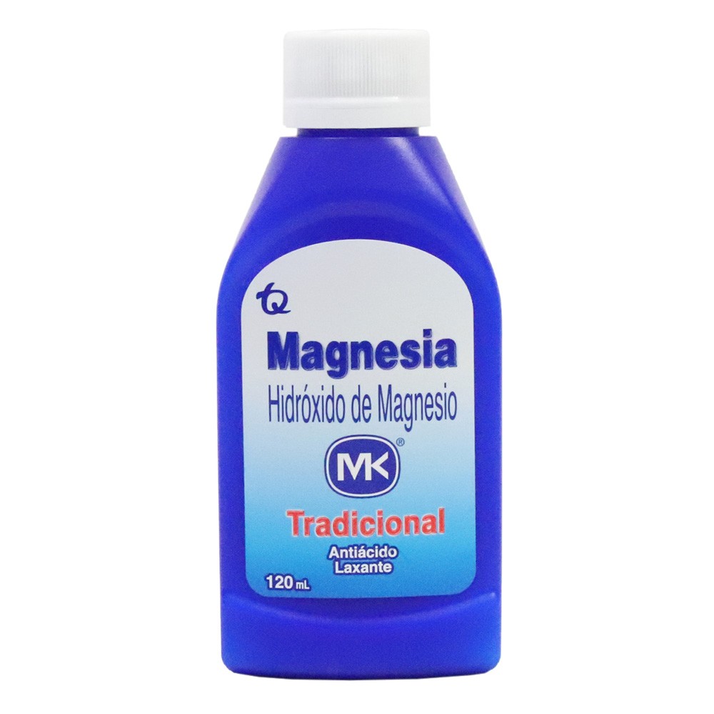 LECHE DE MAGNESIA MK SUSP  x 120ML