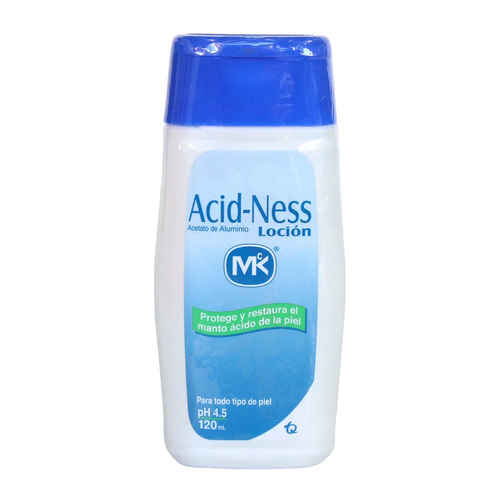 ACID- NESS MK FRASCO  x 120ML