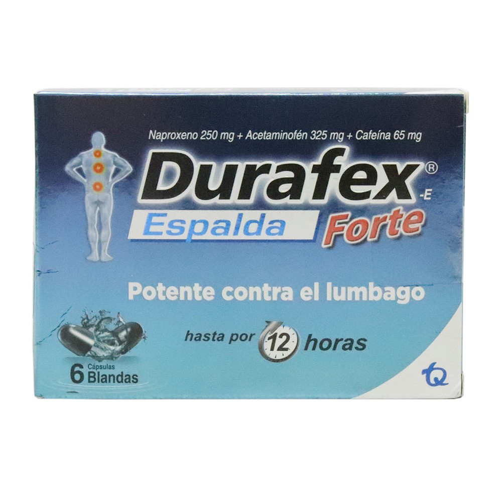 DURAFEX ESPALDA CAJ MK*6CAP