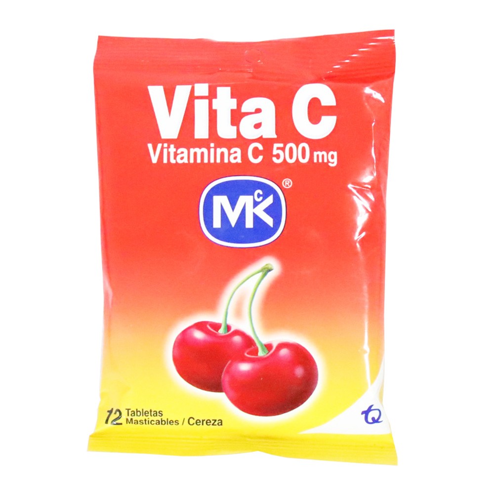 VITAMINA C MK x 500GR CEREZA
