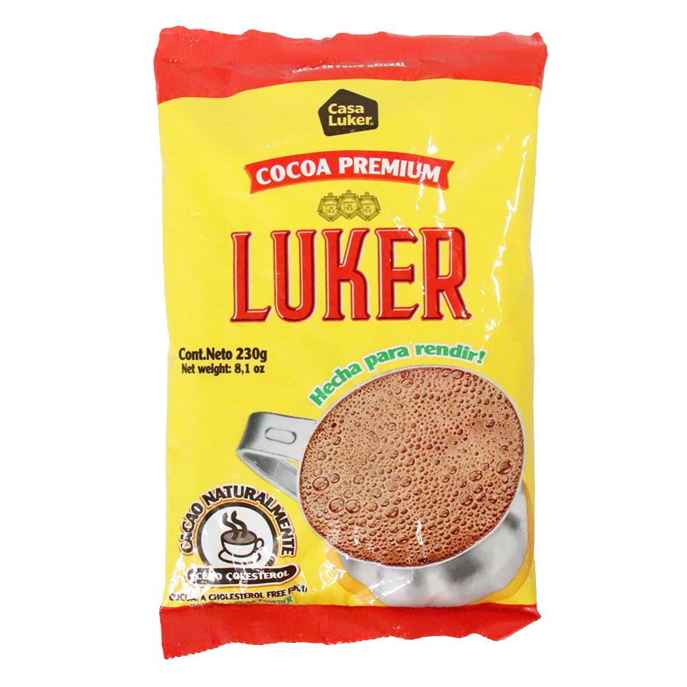 COCOA LUKER  x 230 GR
