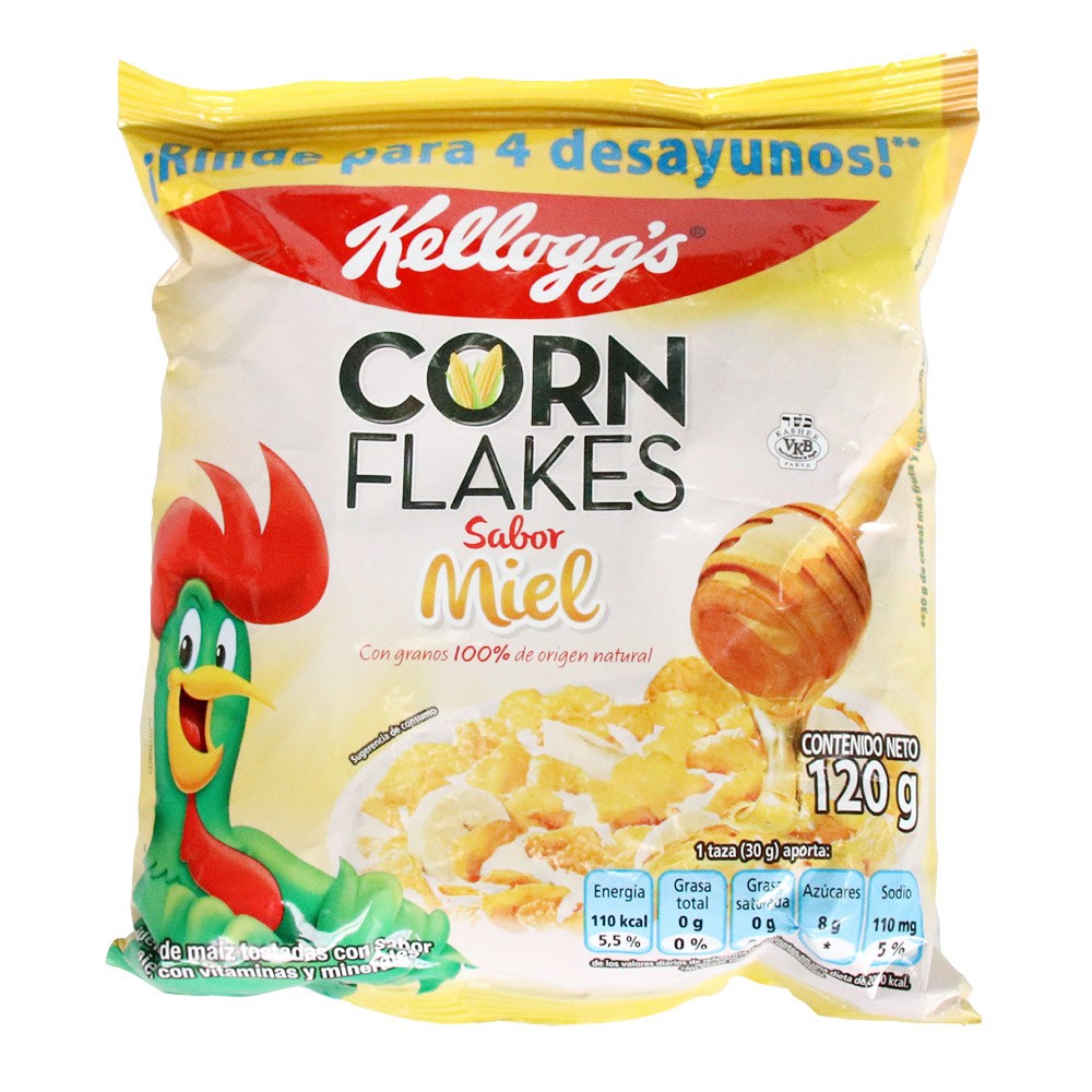 CEREAL MEGA CORN FLAK MIE KELLOGGS*120GR