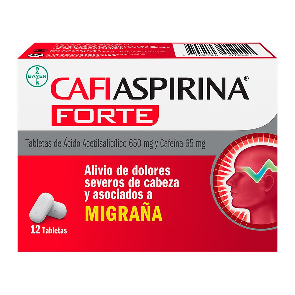 ASPIRINA CAFIASPIRINA FORTE*12TB