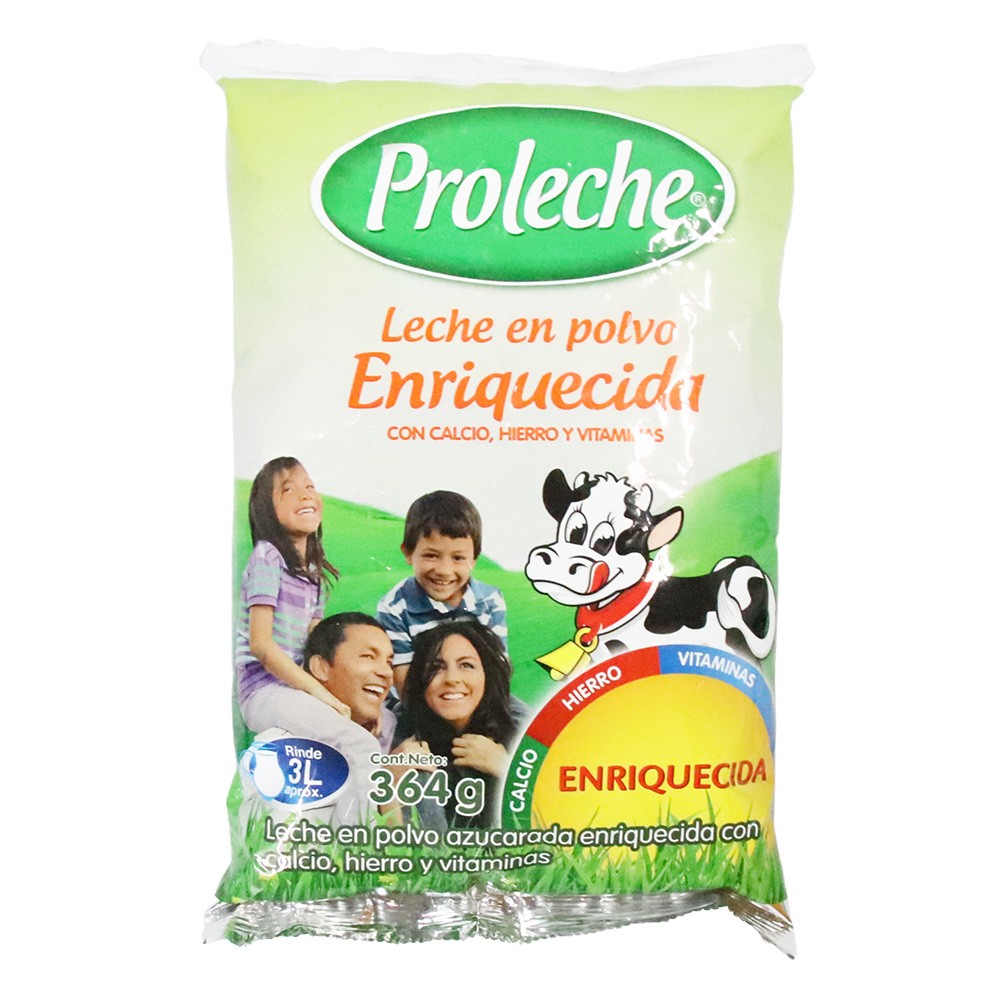 LECHE PROLECHE AZUCARADA  x 364GR