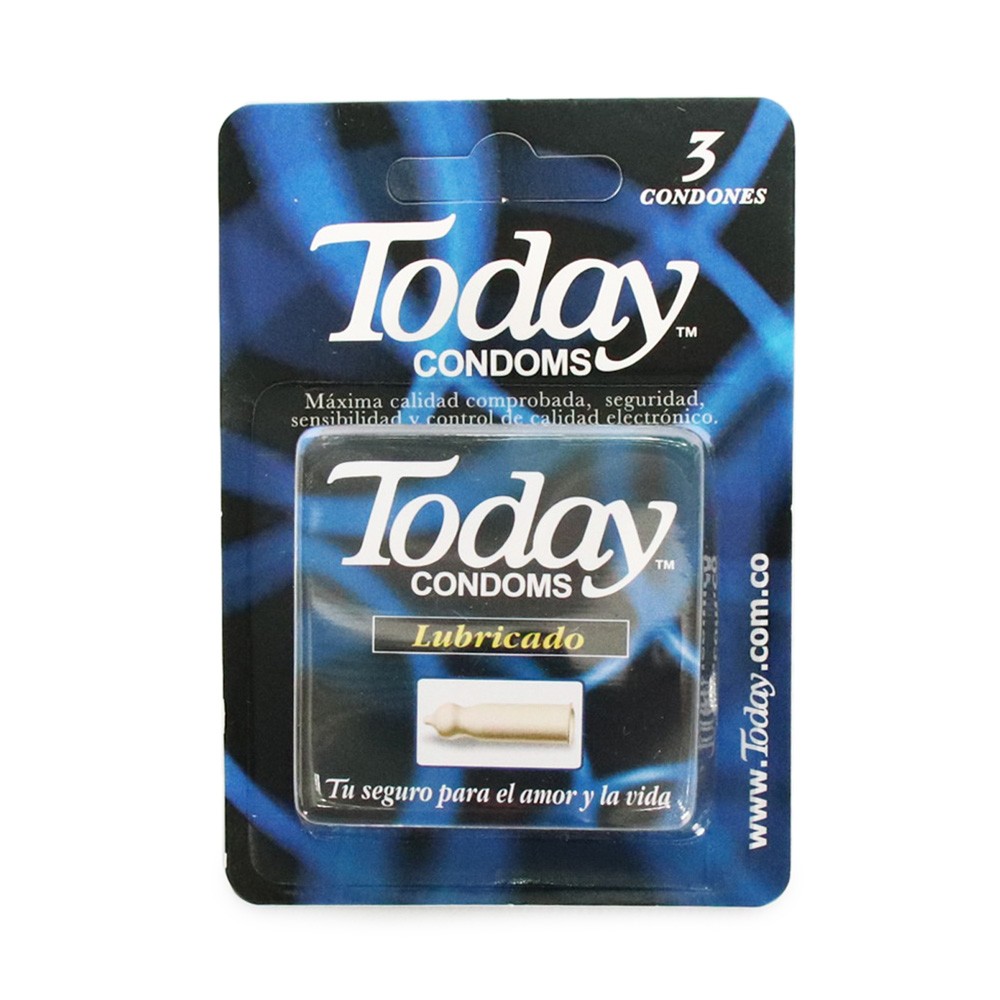 CONDON TODAY LUBRICADO  x 3U