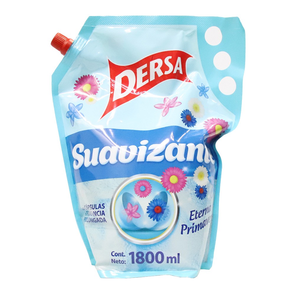SUAVIZANTE PRIMAVERA DOYPACK DERSA*1800G