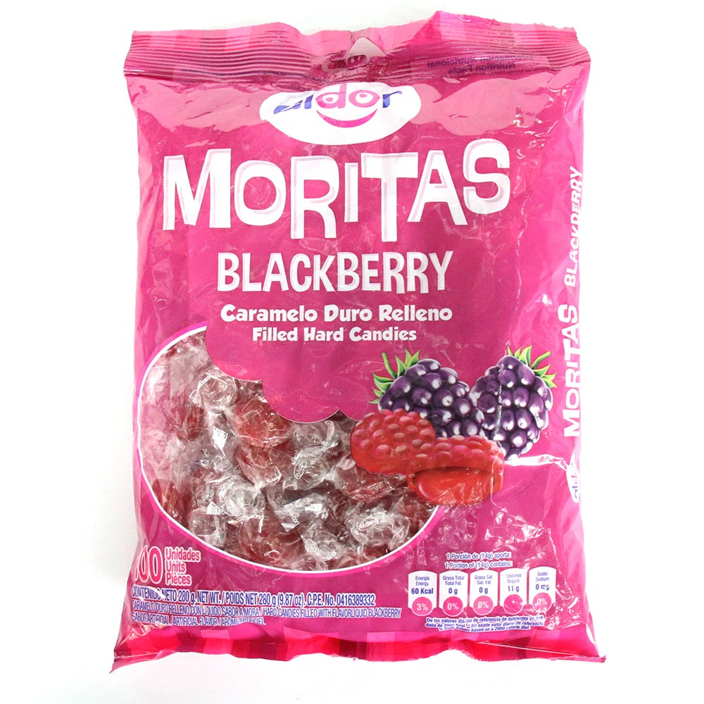 CONFITE MORITAS ALDOR  x 350GR
