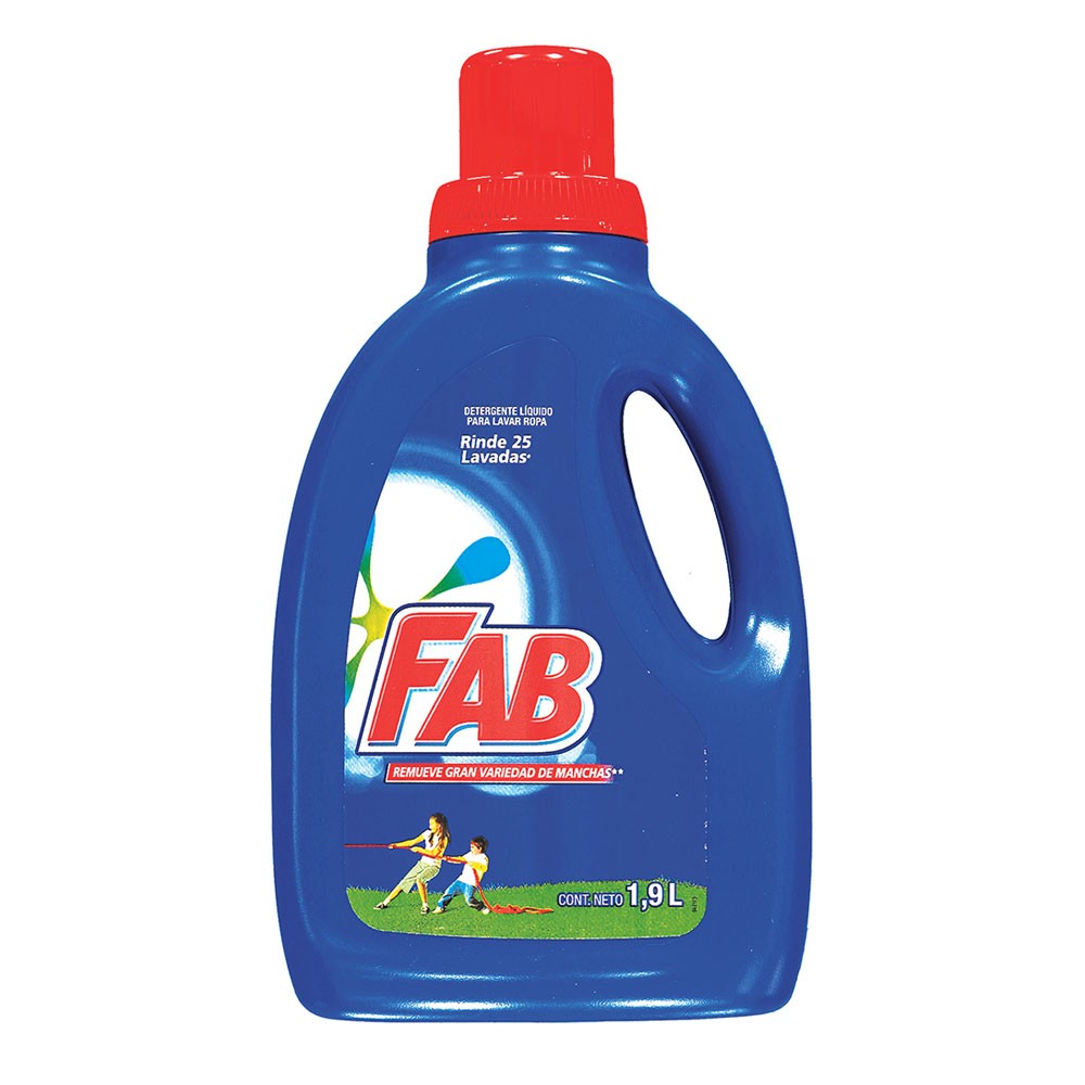 DETERGENTE FAB LIQUIDO  x 1900ML