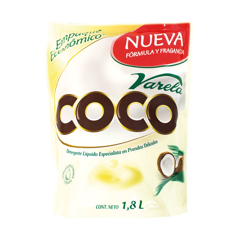 JABON COCO VARELA LIQUID DOYPACK *1800ML