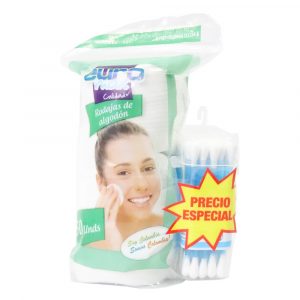 RODAJAS FACIALES  EUROMAX *50UN+COPITOS