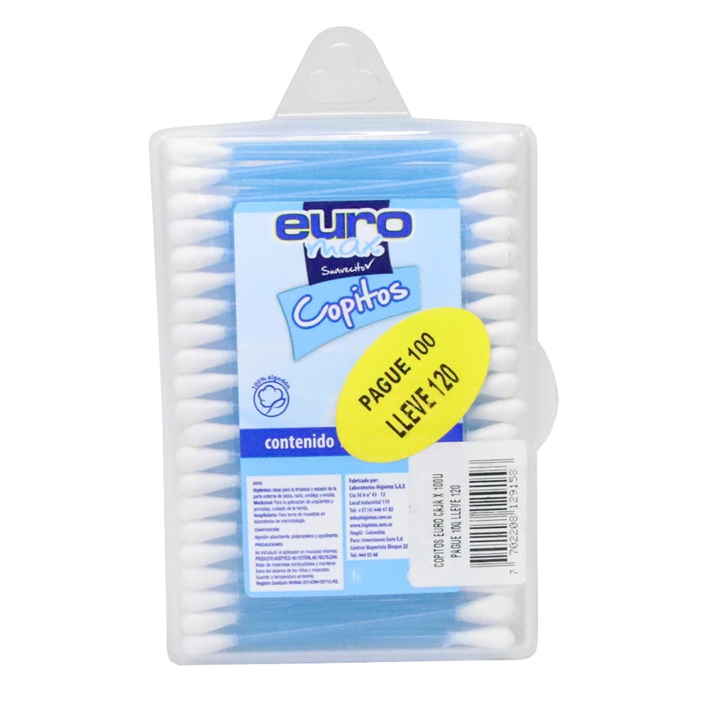 OF COPITOS EUROMAX CAJA PG100U LLV120U