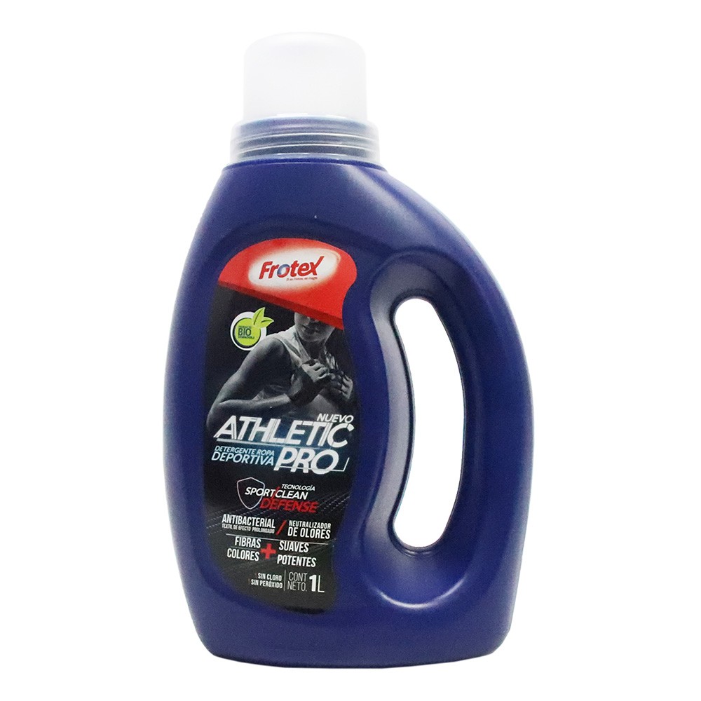 DETERGENTE ROPA DEPORTIVA FROTEX*1LT