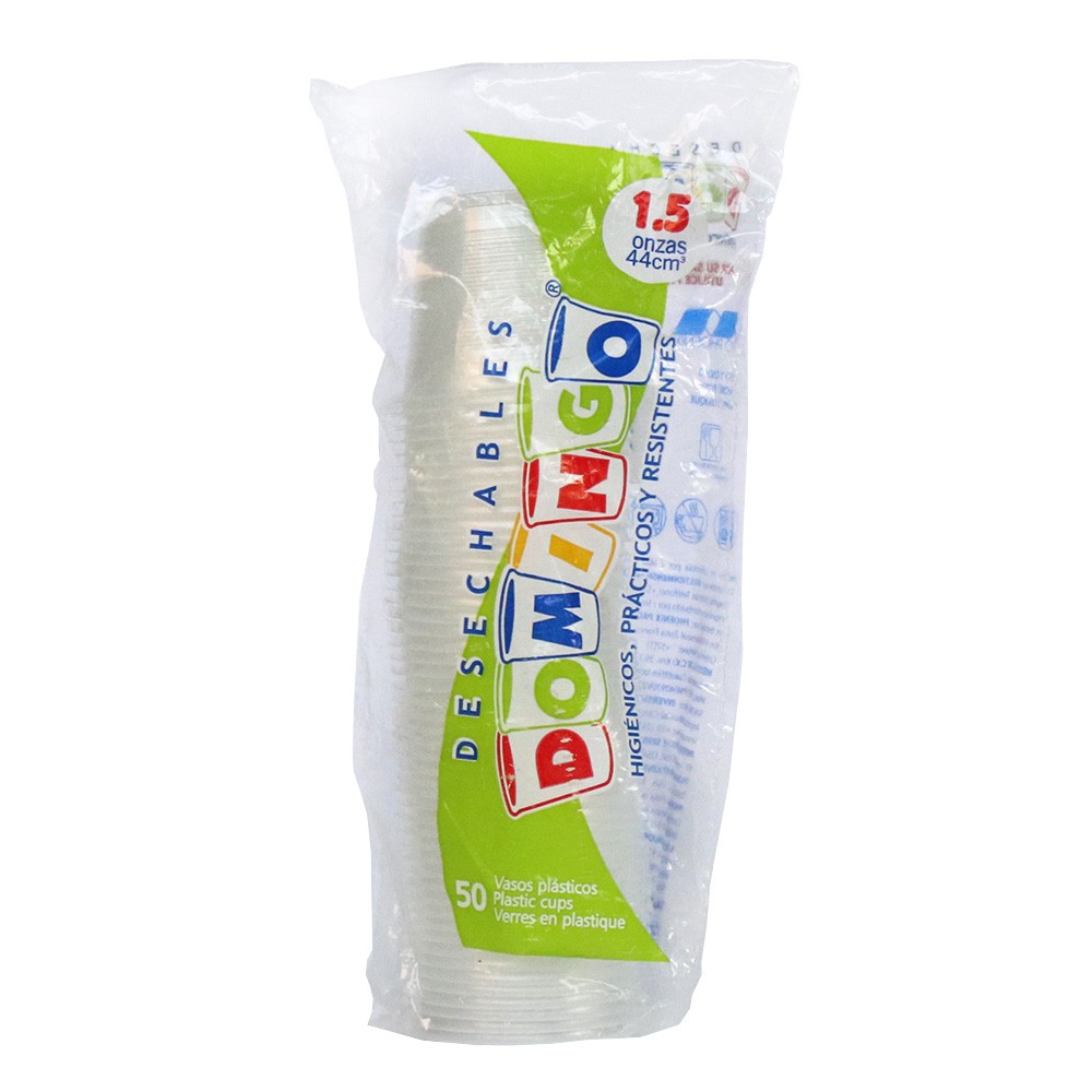 VASO 1.5 OZ DOMINGO 50U