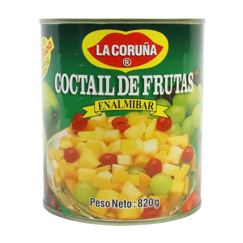 COCTAIL FRUTAS ALMIBAR *820GR LA CORUÑA