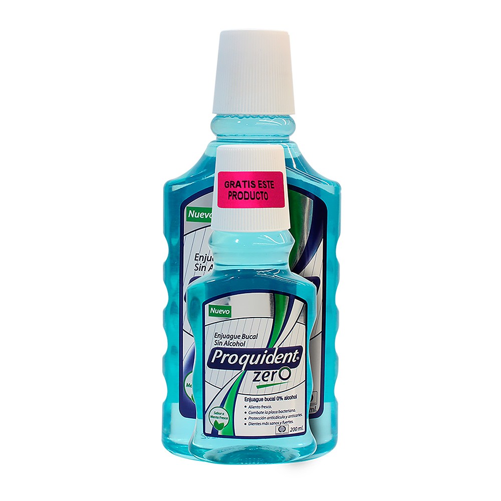 ENJUAGUE ZERO  x 500+200 ML PROQUIDENT