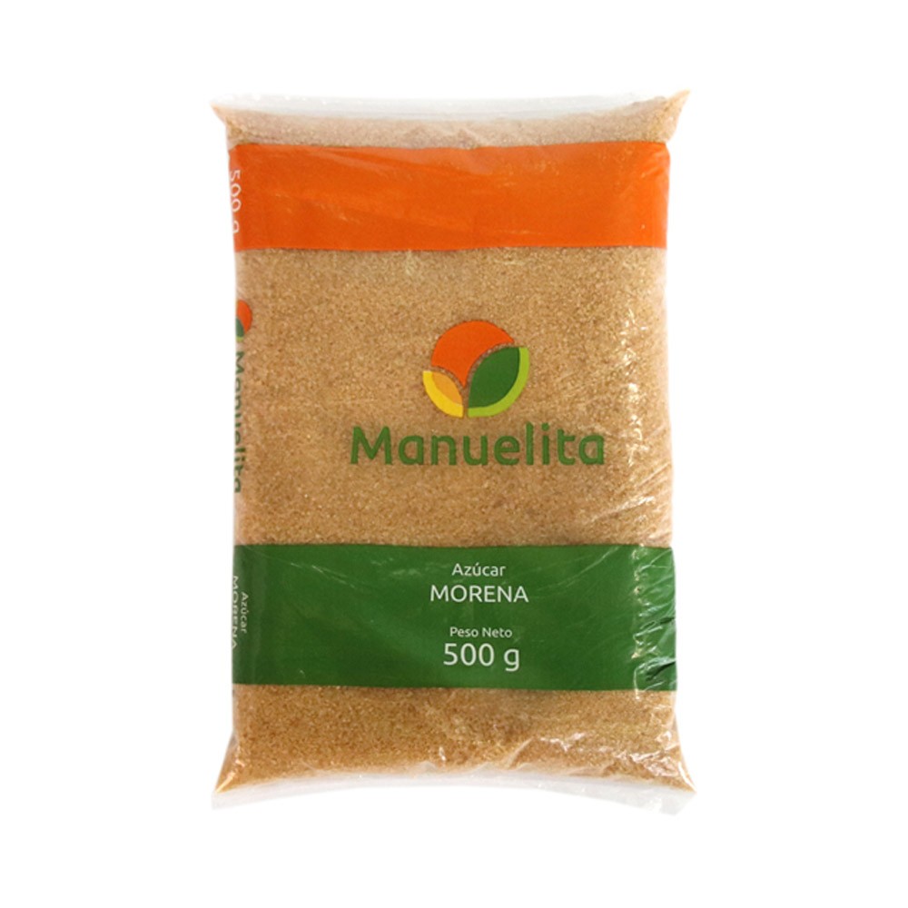 AZUCAR MORENA MANUELITA  x  500GR