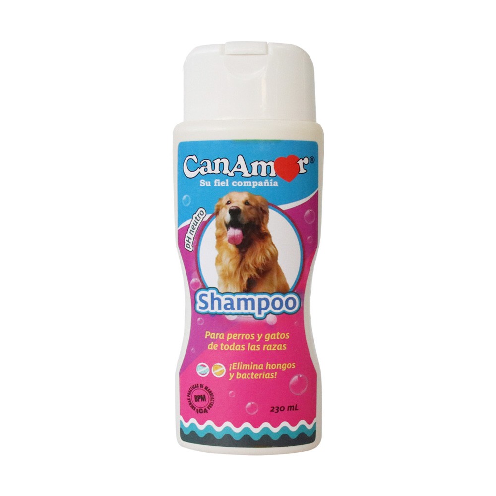 SHAMPOO ANTIBACTERIAL CANAMOR  x 230ML