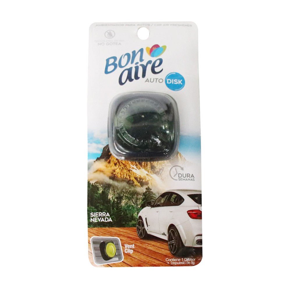 AUTO DISK FRUTAS DEL CARIBE BONAIRE*8GR
