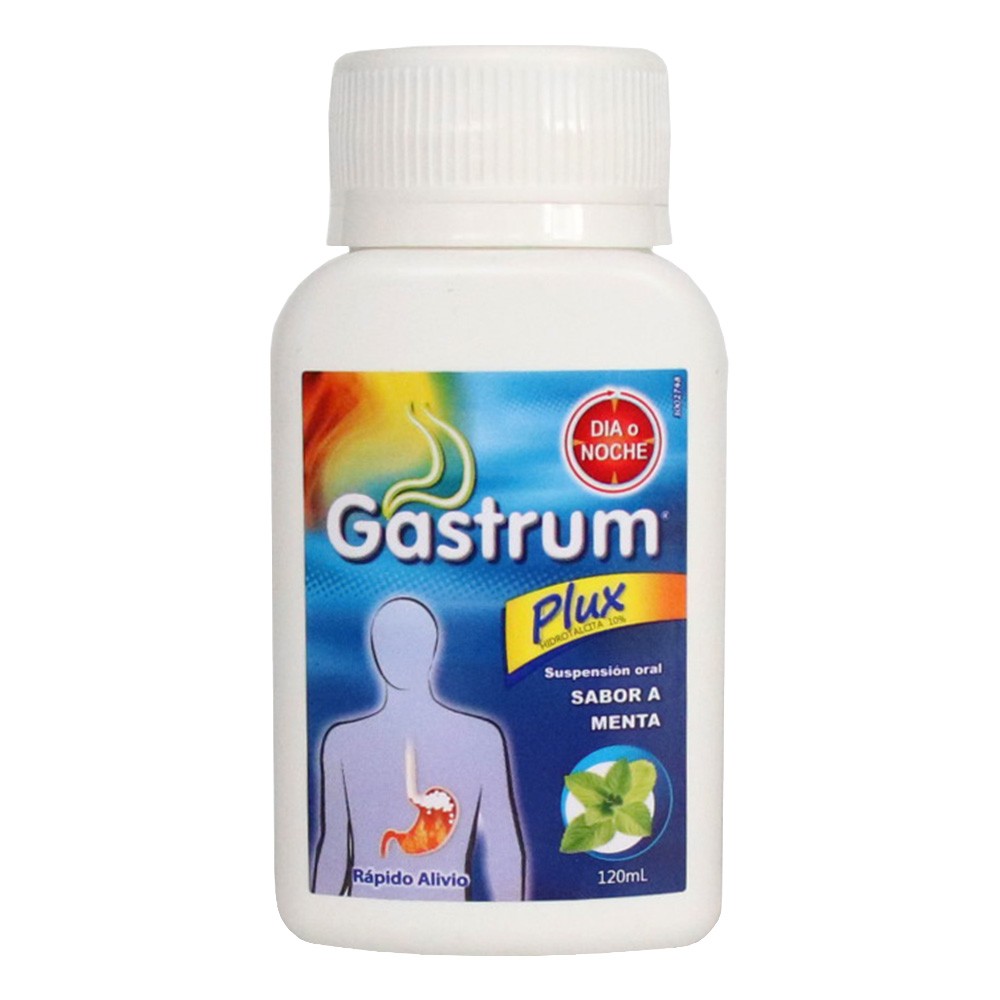 GASTRUM PLUX MENTA  x 120 ML