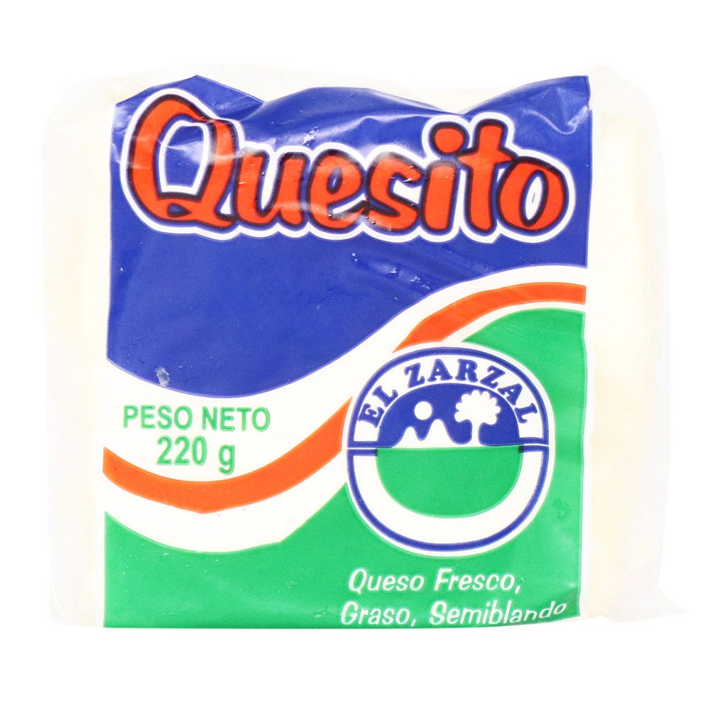 QUESITO 220gr EL ZARZAL