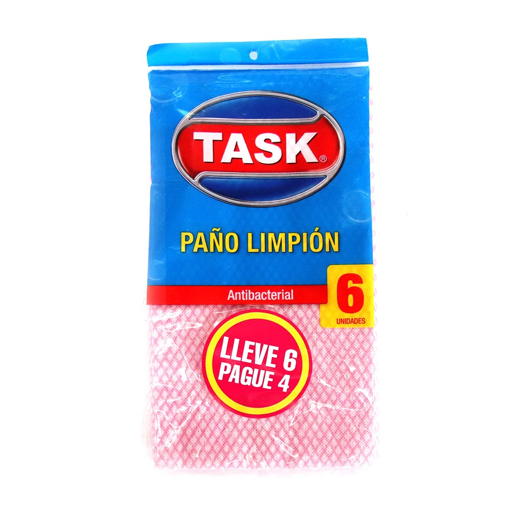 PAÑO LIMPION TASK PG4 LLV6