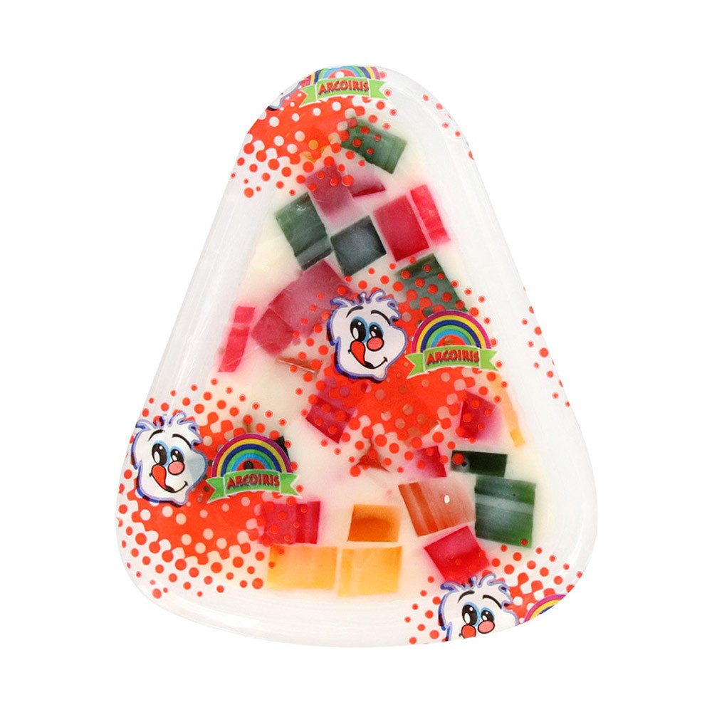 POSTRE DE LECHE/GELATINA*250GR ARCO IRIS