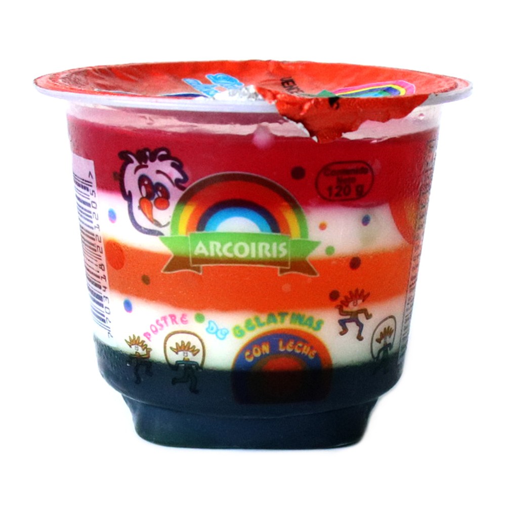 POSTRE DE GELATINA  x 120GR ARCO IRIS