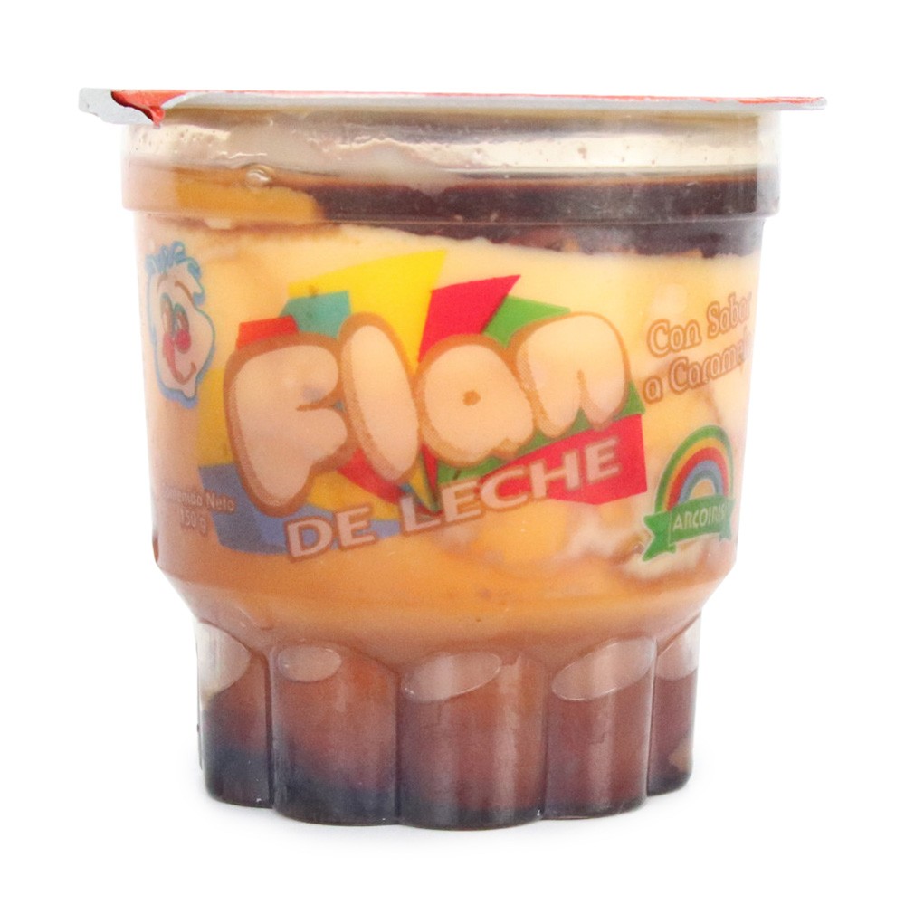 FLAN DE CARAMELO  x 150GR ARCO IRIS