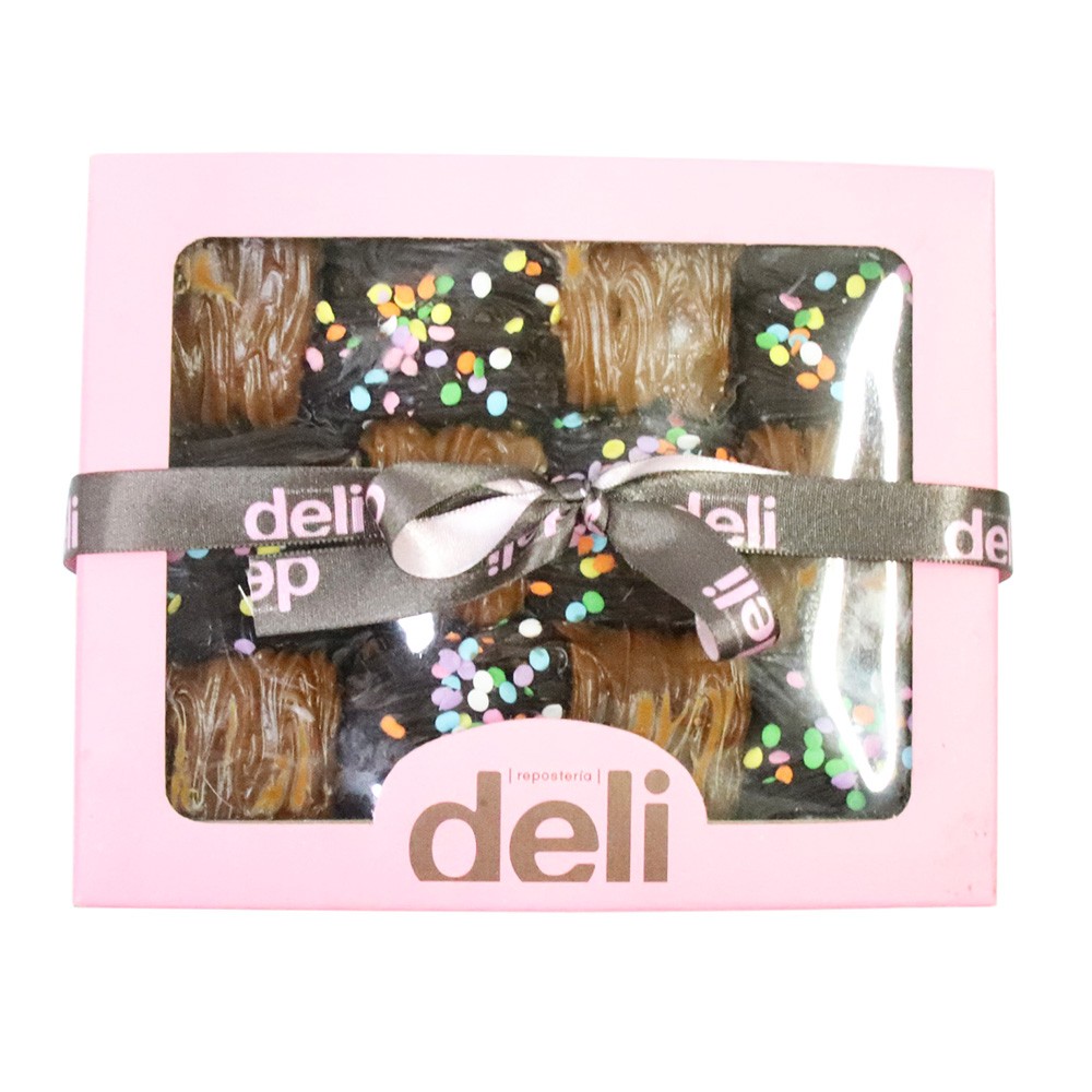 MINI BROWNIE PEQUEÑO DELI  x 440GR