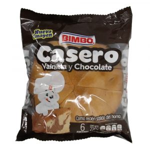 PONQUE VAINILLA CHOCOLATE BIMBO X 220GR