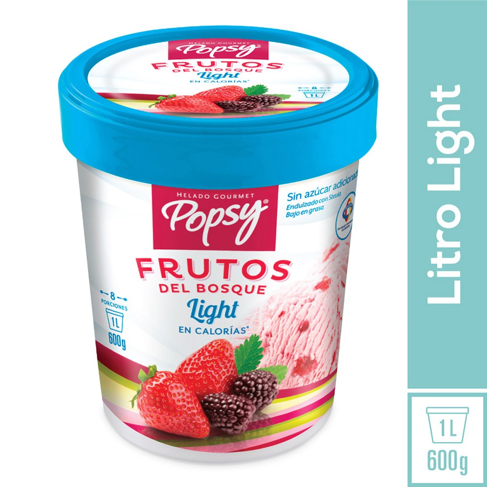 HELAD FRUT BOSQ LIGHT  POPSY x LT