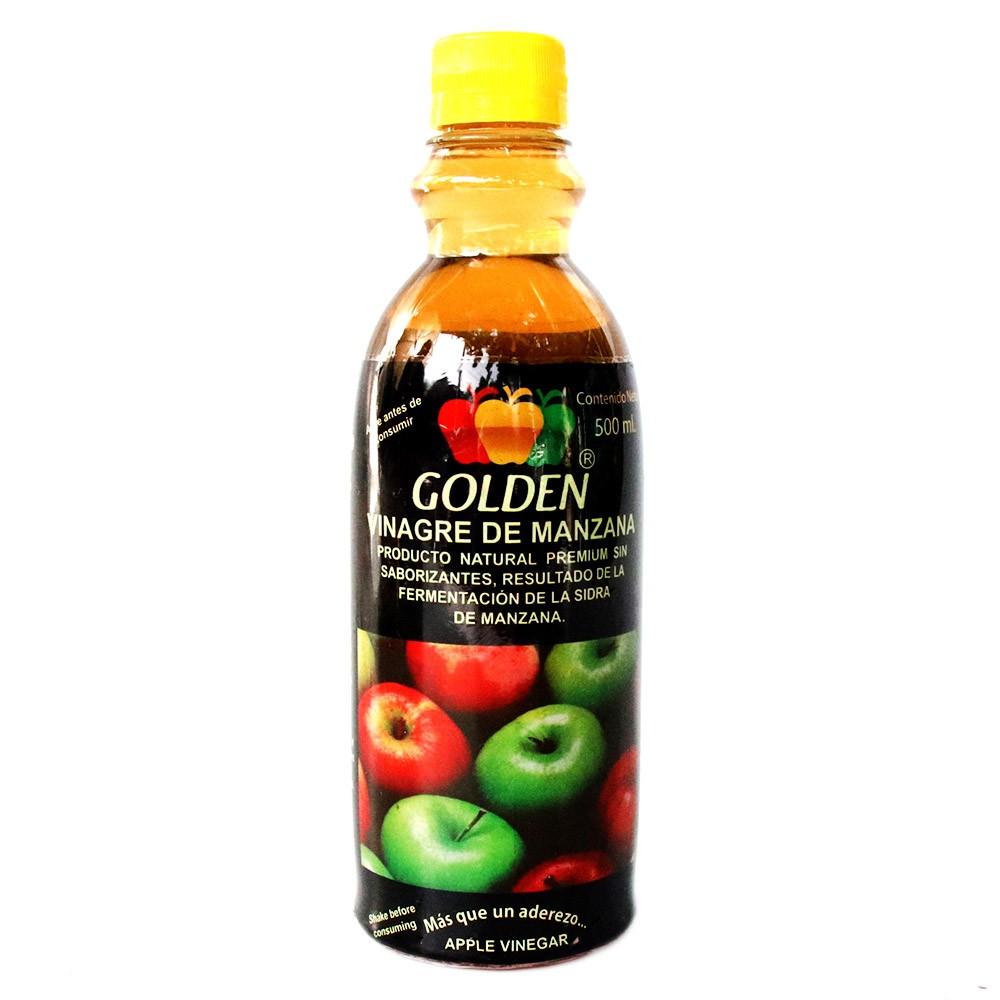 VINAGRE DE MANZANA  x 500GR