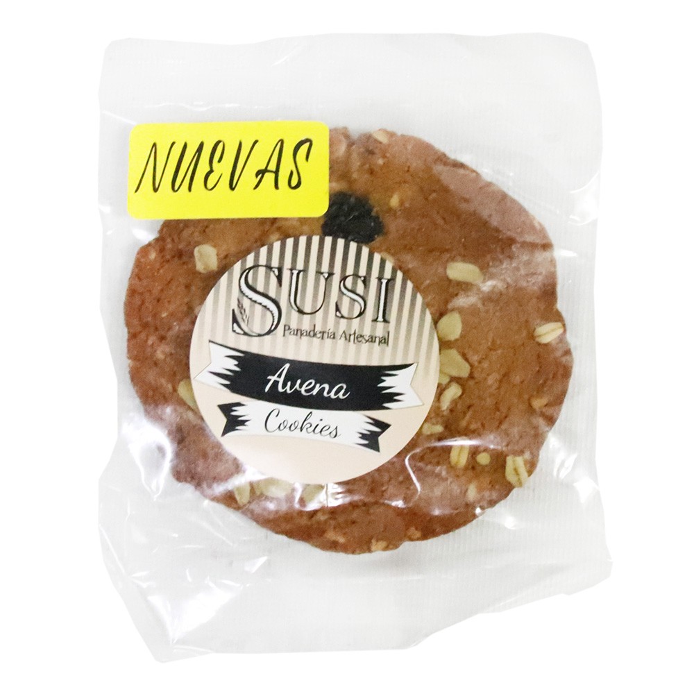GALLETA SURTIDA AVENA Y PASAS *60 GR