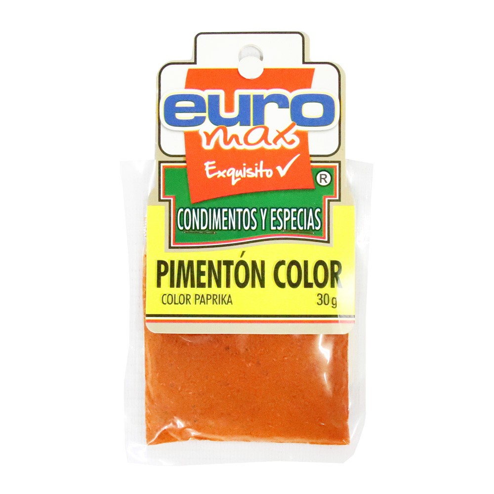 PIMENTON COLOR EUROMAX  x 30 GR