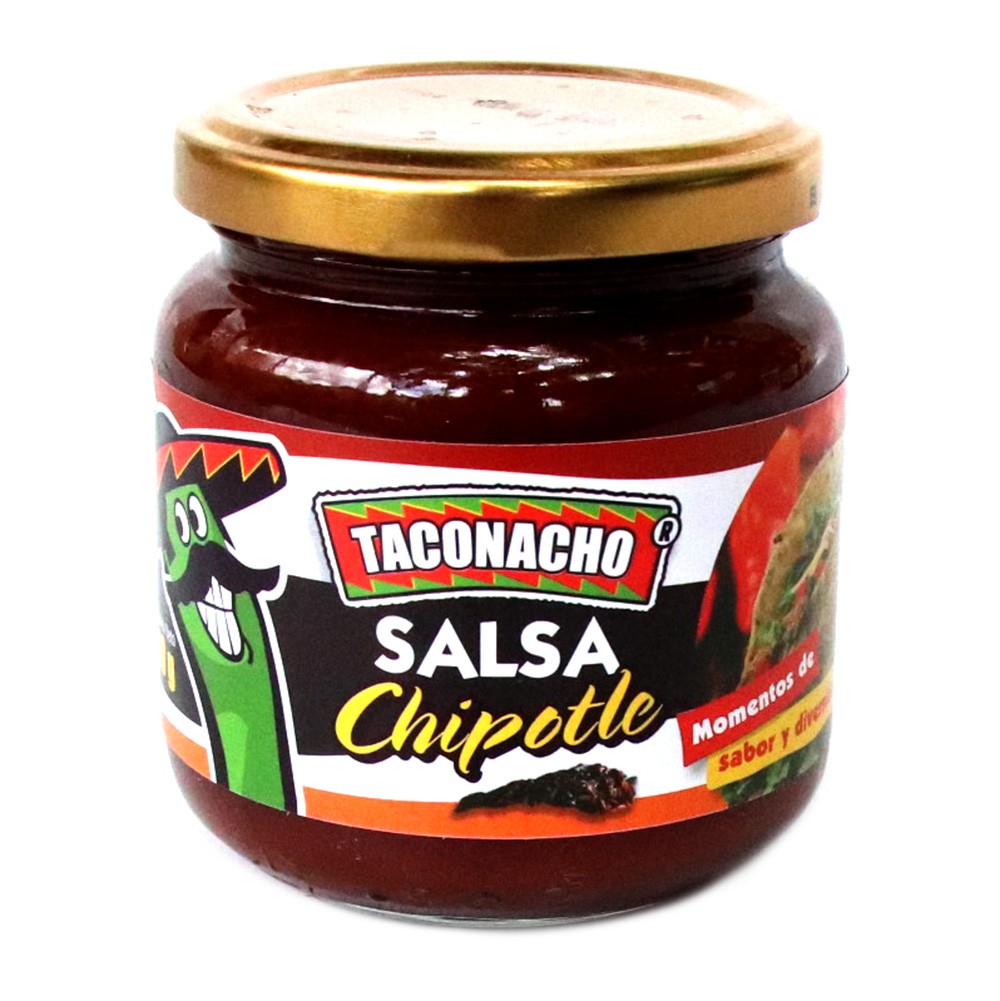 SALSA CHIPOTLE DP TACO NACHO  x 210GR